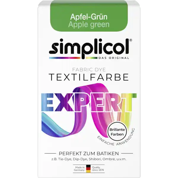 Textilfarbe expert Apfel-Grün