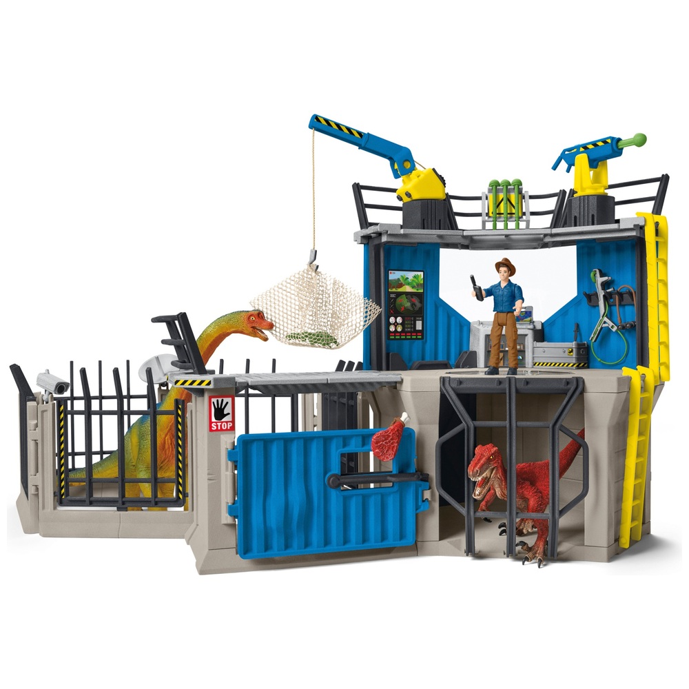 Schleich Große Dino-Forschungsstation 41462