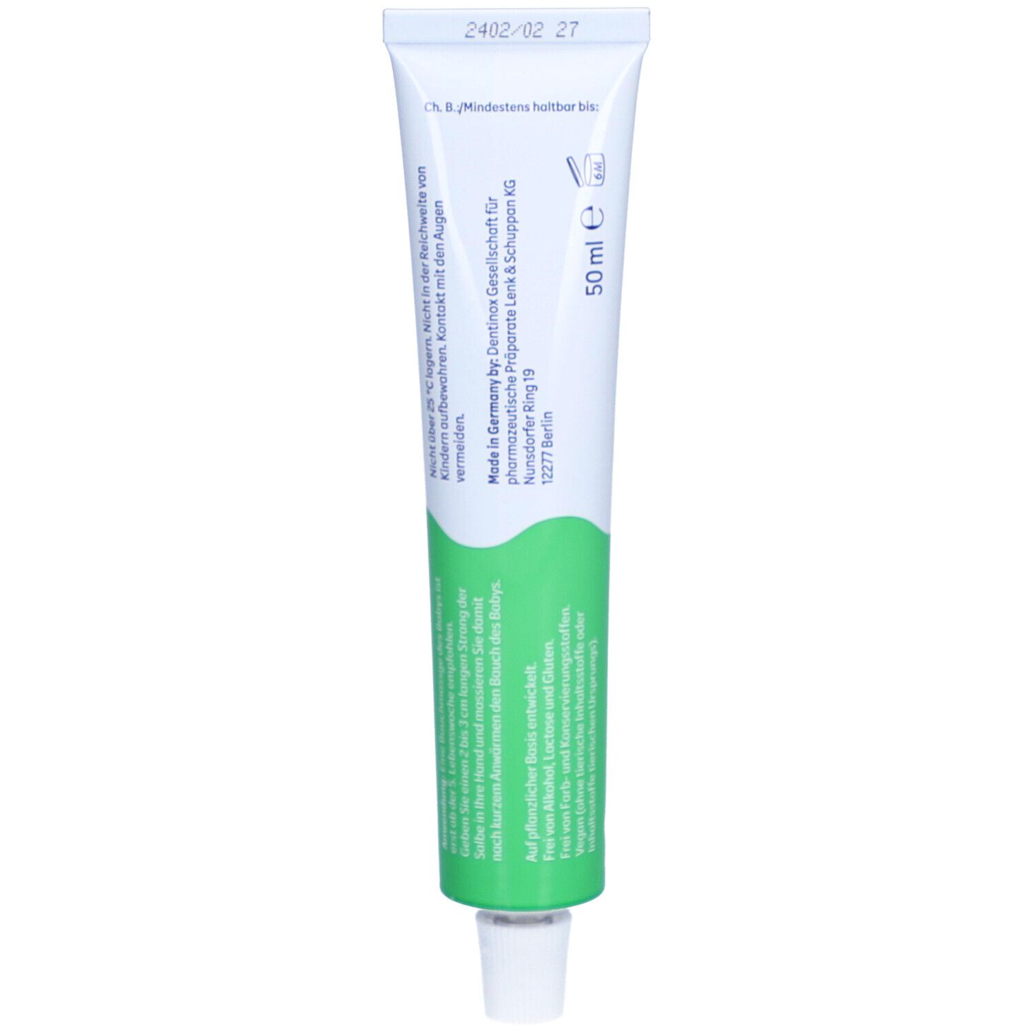 Dentinox® Bäuchlein-Salbe