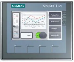 Siemens TD HMI KTP400 - SIMATIC HMI, KTP400 Basic