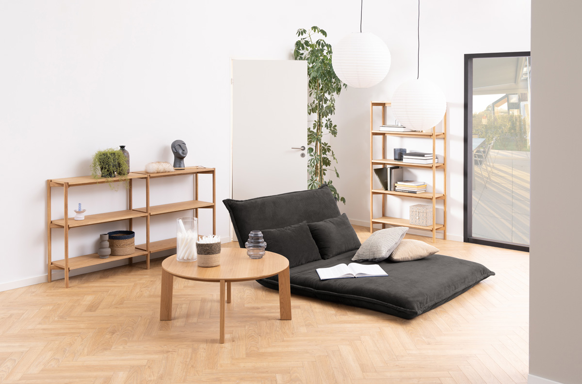 Boekenkast Floris Naturel