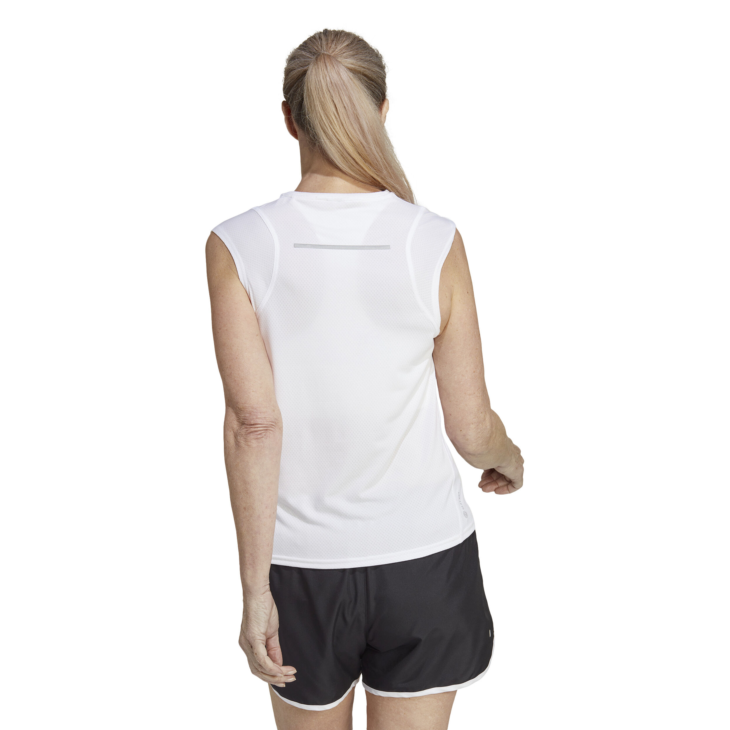 adidas Padded X-City Maillot De Course Femmes - Blanc