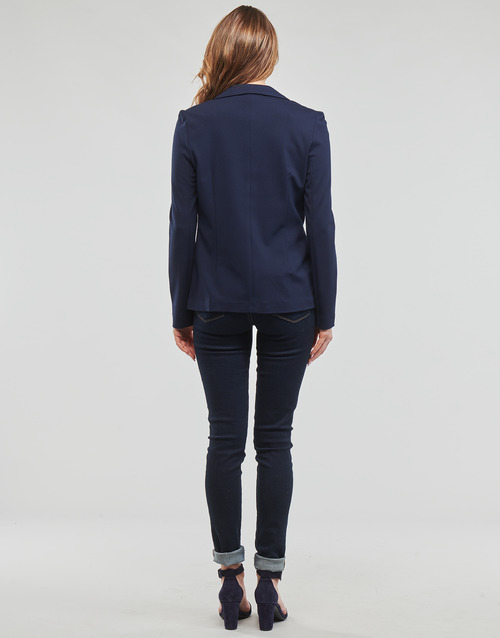 Vero Moda - VMEVA LS SLIM BLAZER W. GOLD BUTTON  GA - Marine