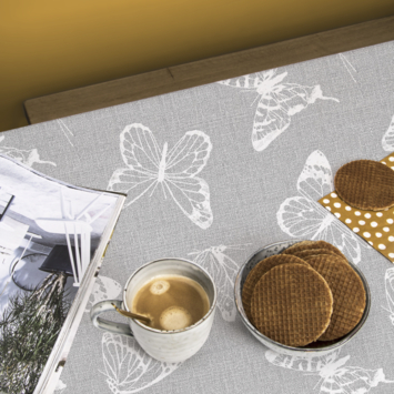 Tafelzeil Butterfly per cm 385-9069