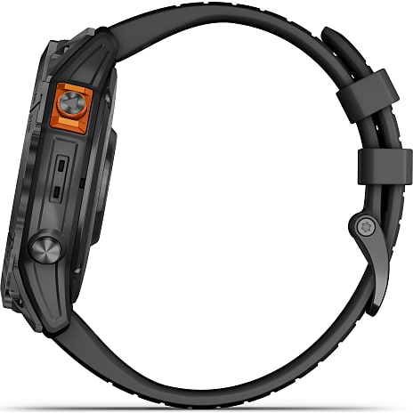 Garmin Fenix 7X Pro Solar 51 mm sportsur - sort