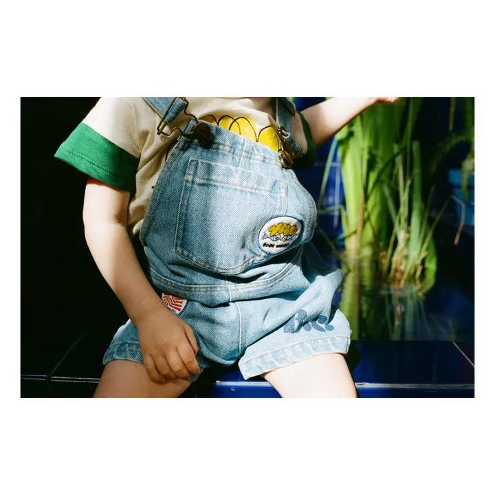 Bobo Choses Exclusivité Bobo Choses x Smallable - T-Shirt Coton Bio Poissons Bébé | Ecru