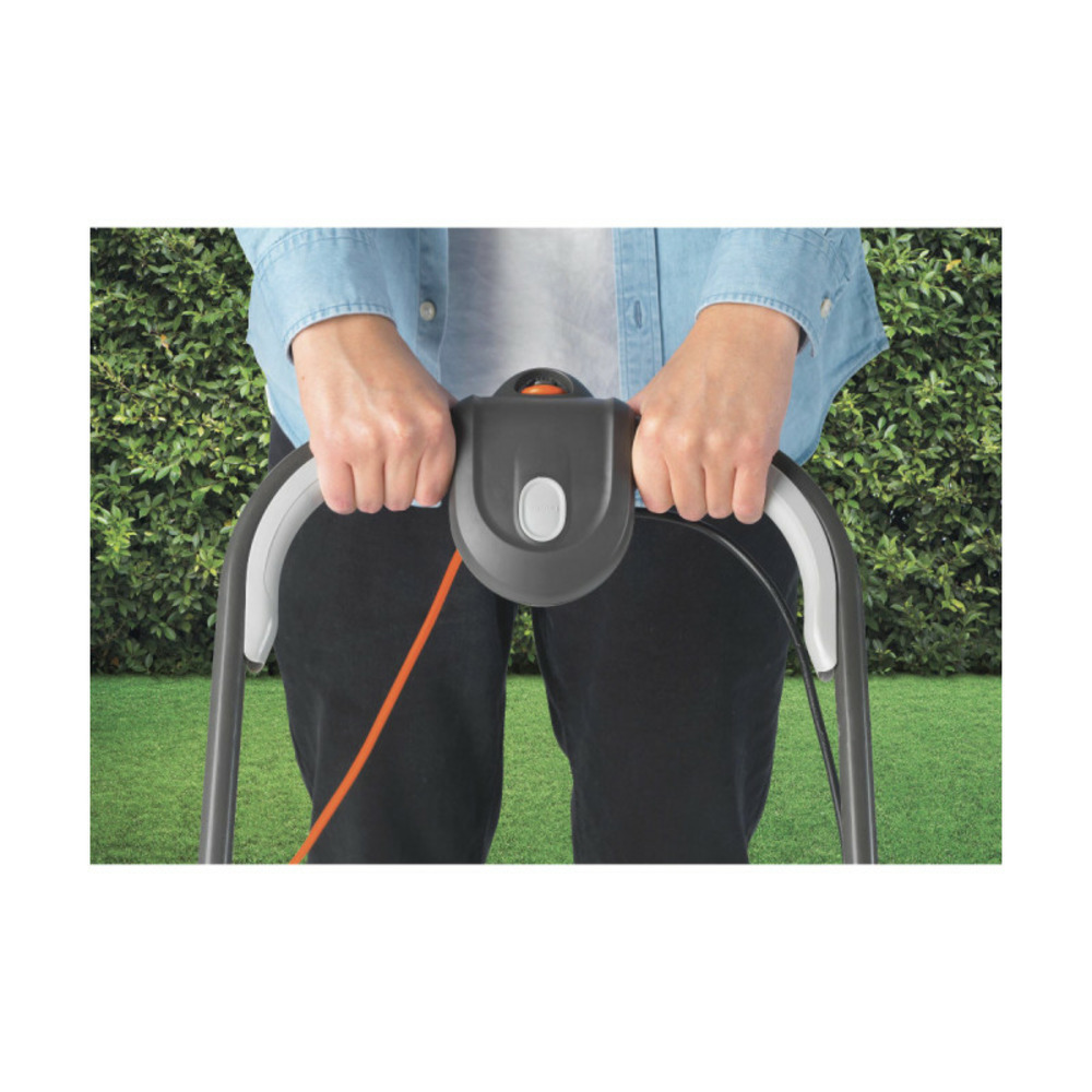 Tondeuse à gazon électrique sur coussin d'air flymo simpliglide 330 - 970482862
