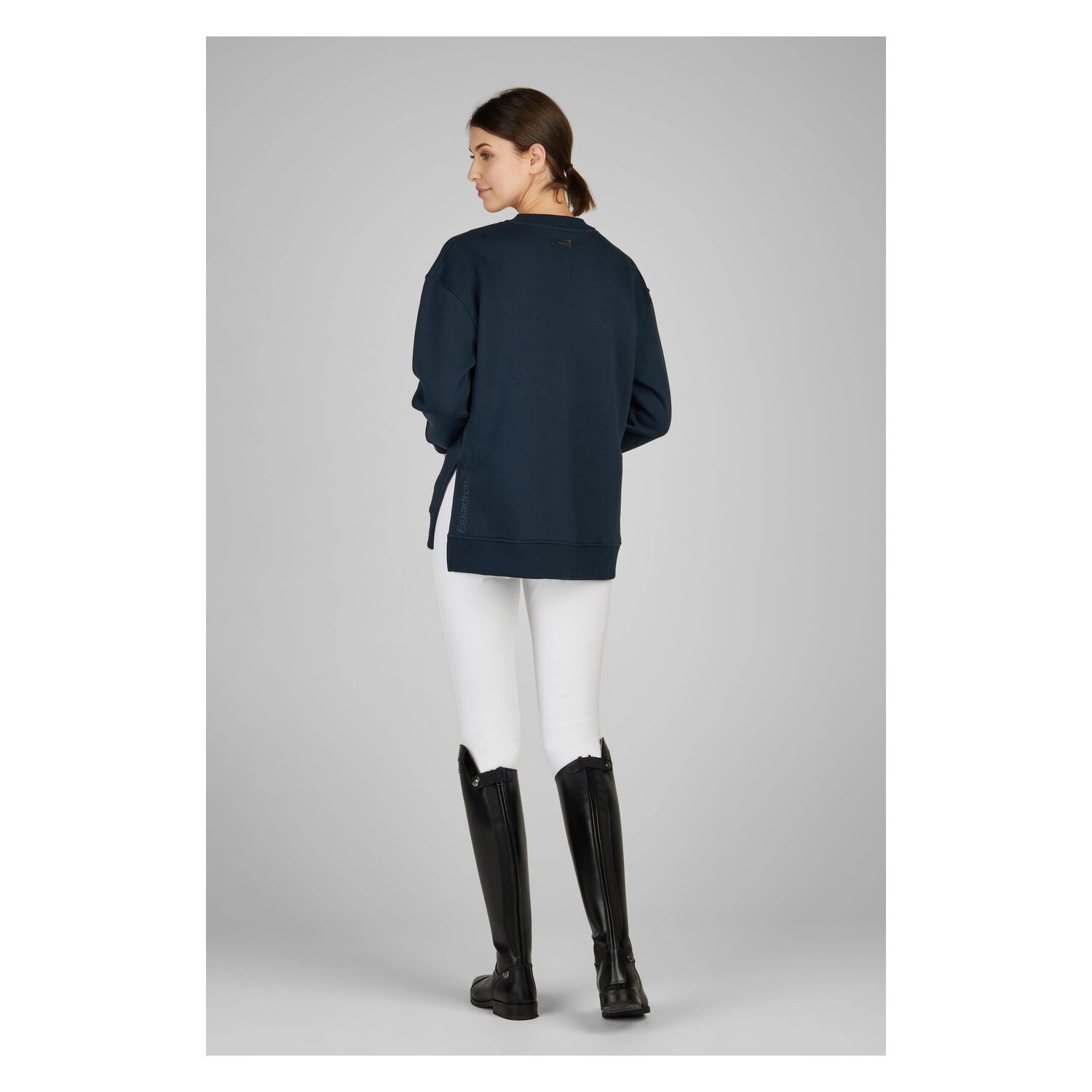 ESKADRON Platinum Sweatshirt Oversized Platinum  - atlantic blue