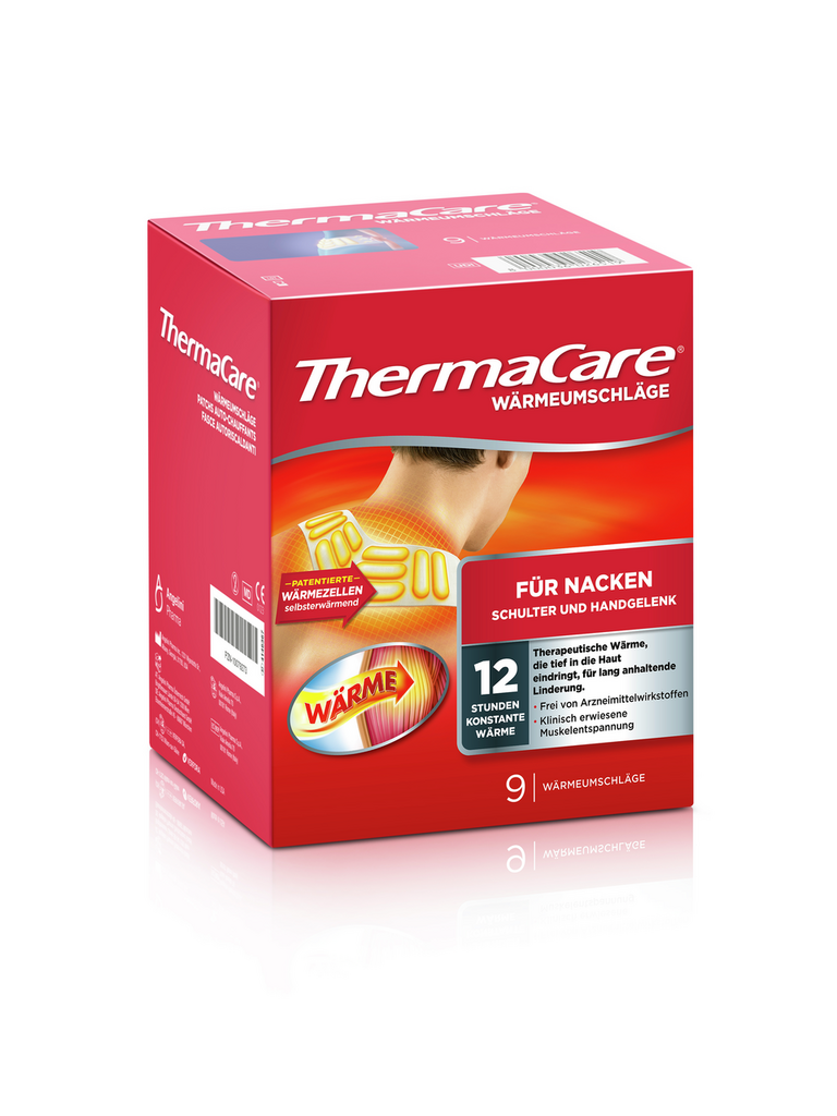 THERMACARE Nacken Schulter Arm Patch 9 Stk