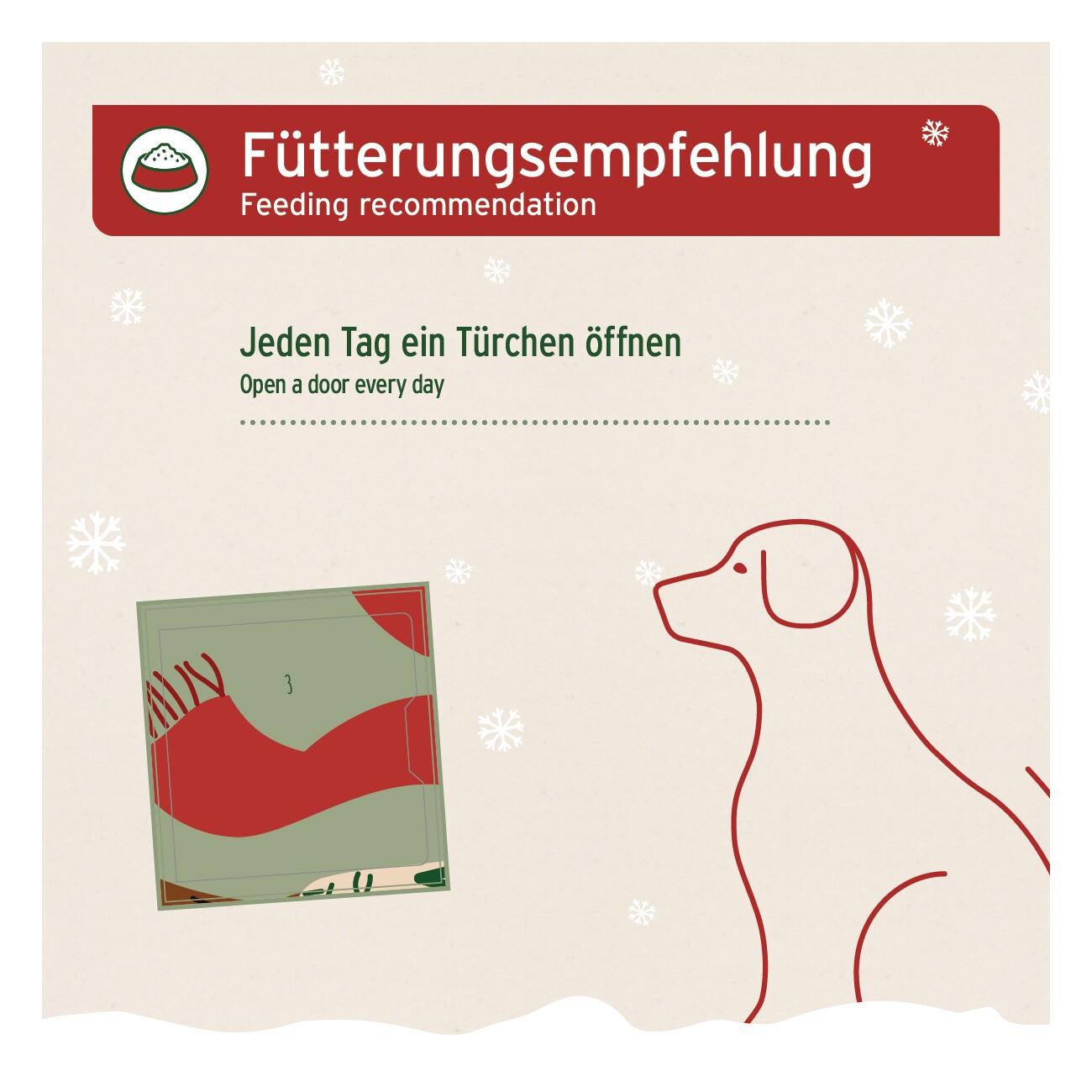 AniForte Adventskalender 2025 für Hunde