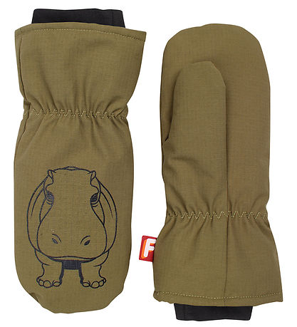 DYR-Cph Luffer m. Fleece - DYRPaw - Army Flodhest