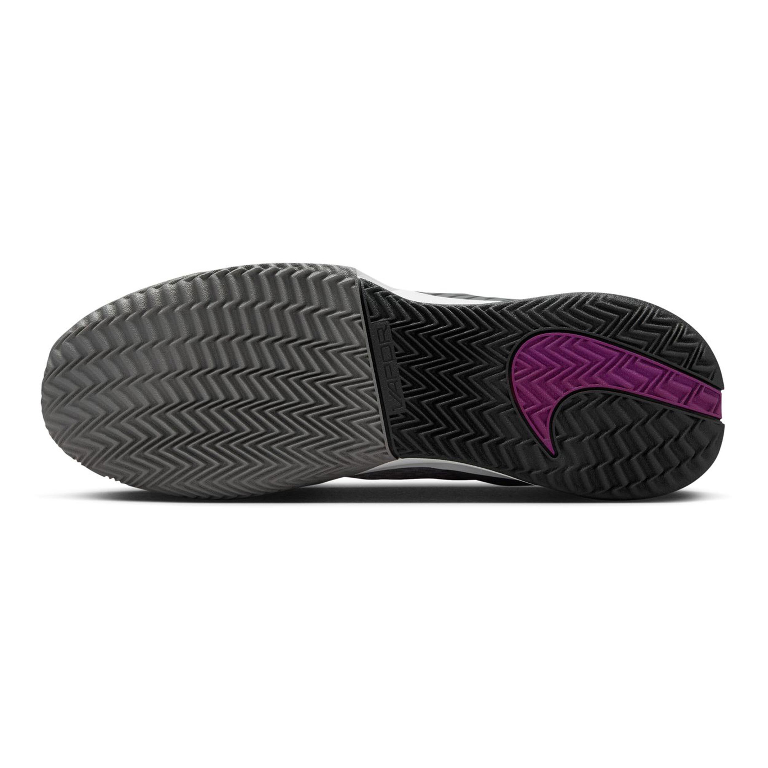 Nike Air Zoom Vapor Pro 2 Chaussure Terre Battue Hommes - Gris , Berry