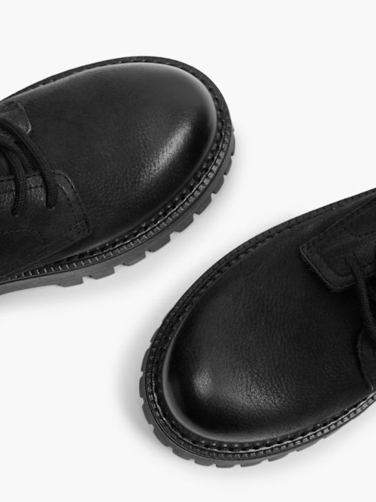 5th Avenue Schnür-Stiefelette Schwarz