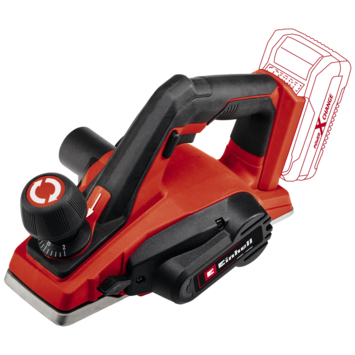 Einhell 18V schaafmachine TE-PL 18/82 Li (zonder accu)