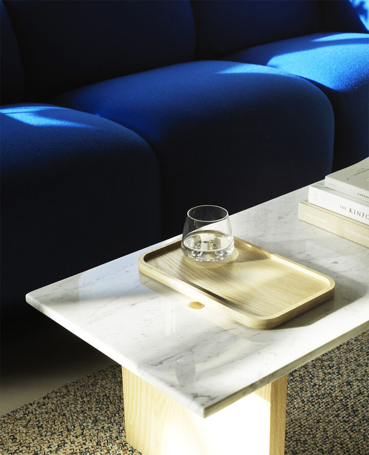 Normann Copenhagen Astro Bakke 32 x 20 cm Oak