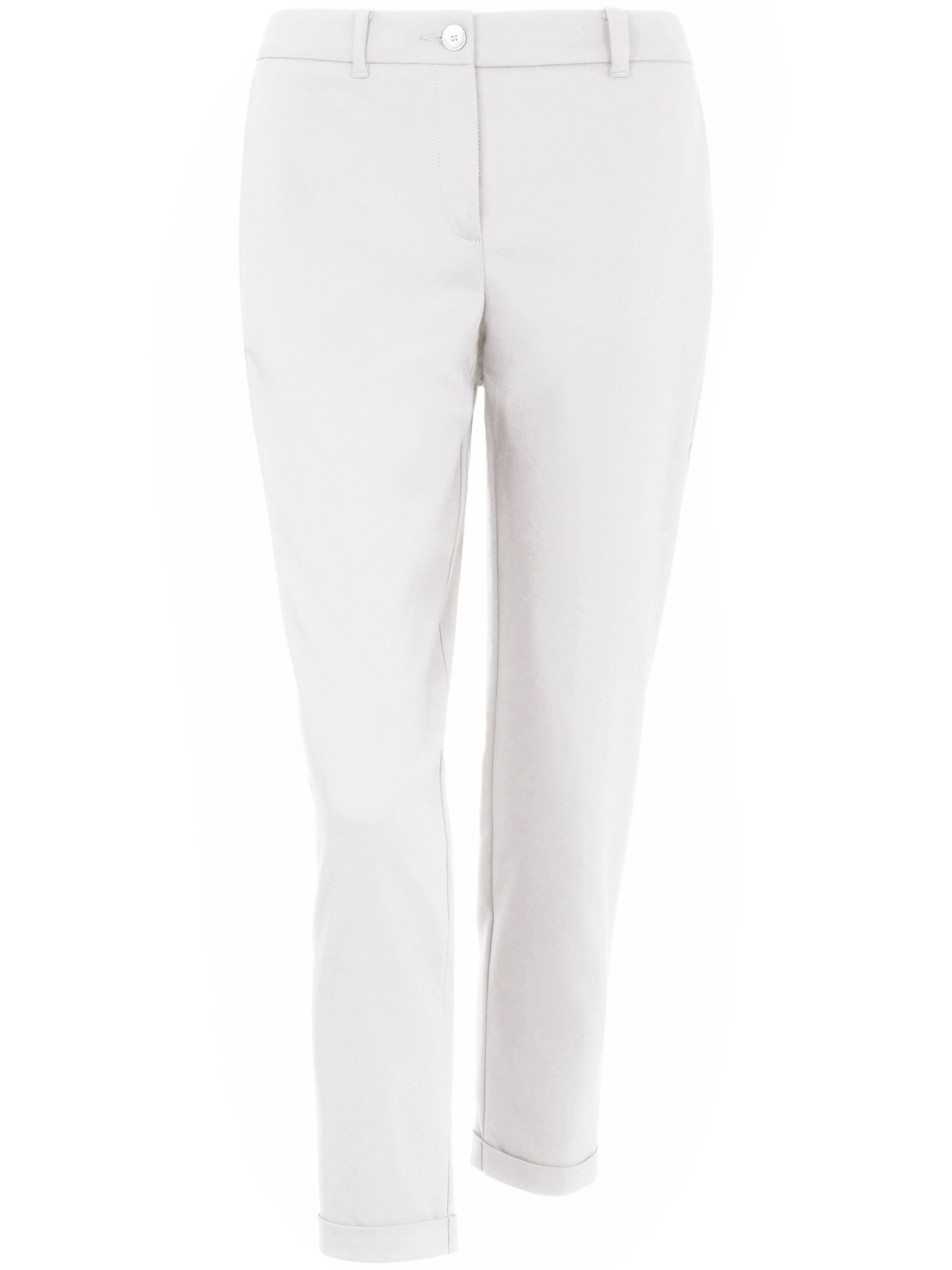 Knöchellange Slim Fit-Hose