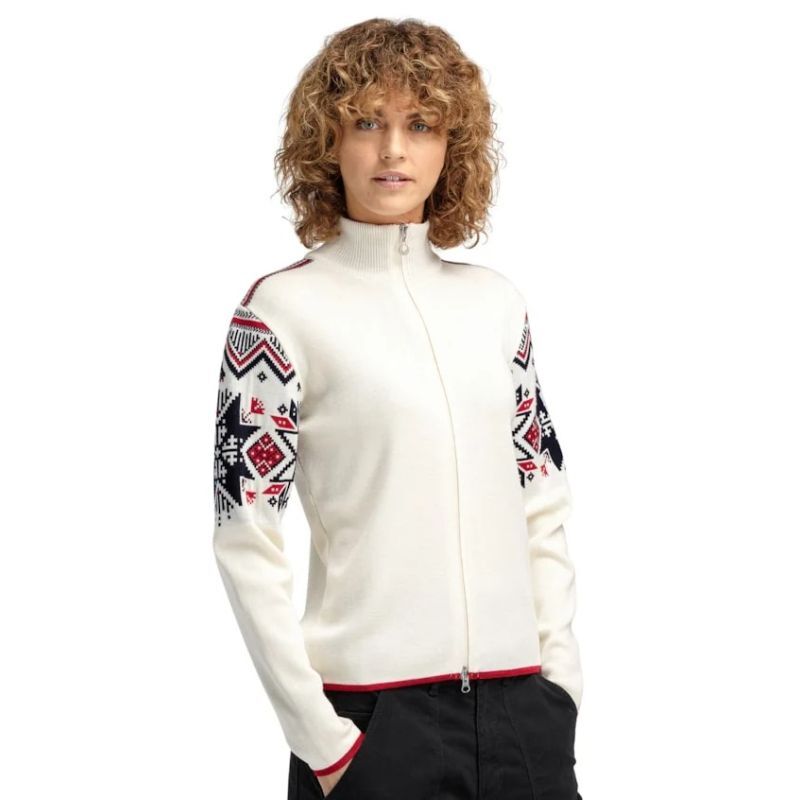 Varberg Jacket - Pull en laine mérinos femme