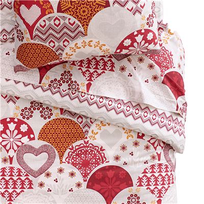Linge de lit enfant motif écailles - BECQUET CRÉATION