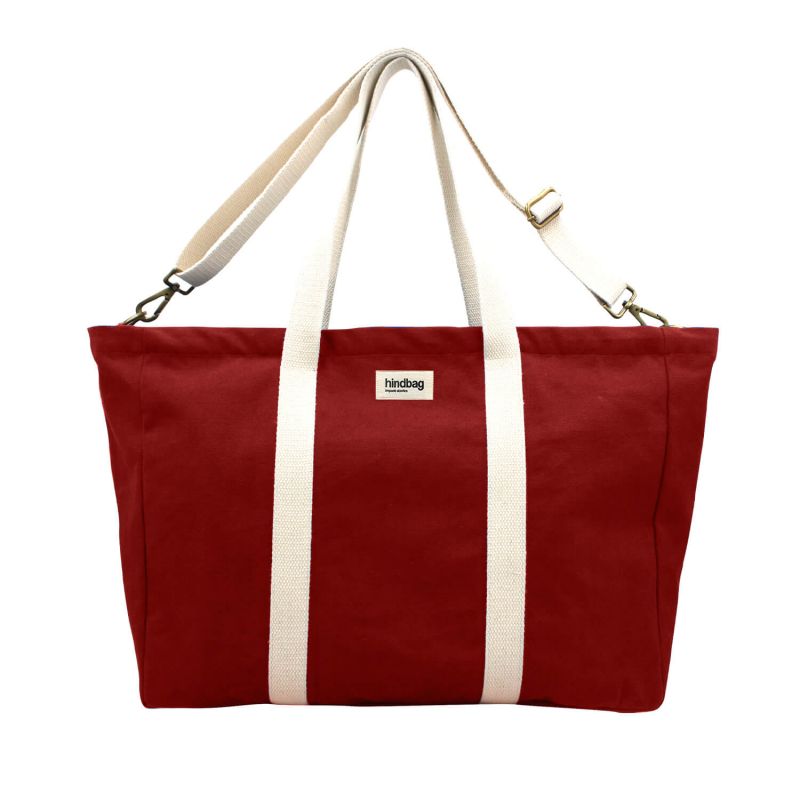 Sac Cabas Jean 60 cm Terracotta