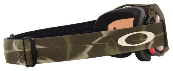 Masque Oakley Airbrake MTB Dark Brush Camo / Prizm Bronze / Ref : OO7107-26