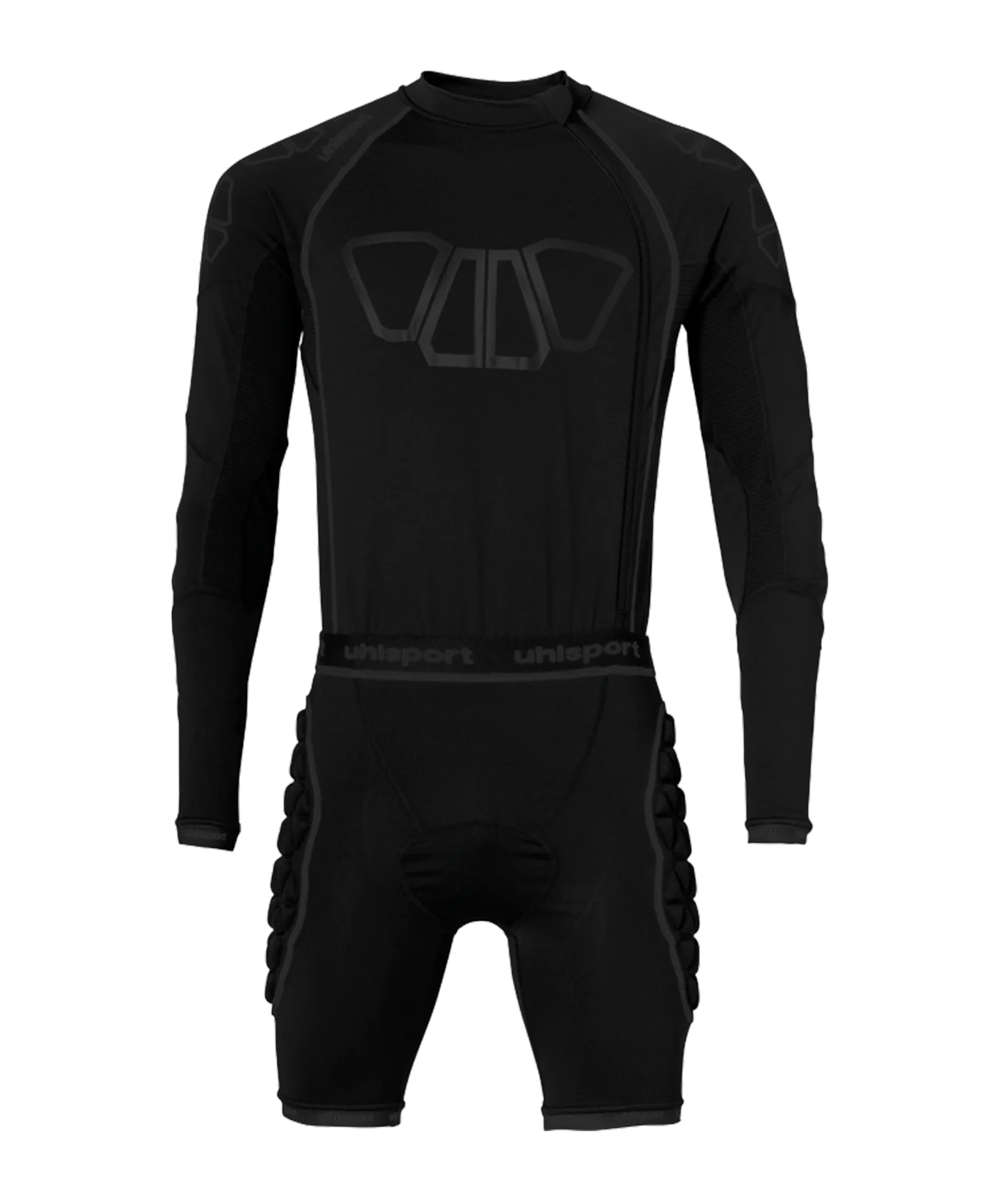 uhlsport Bionikframe Bodysuit Schwarz F02