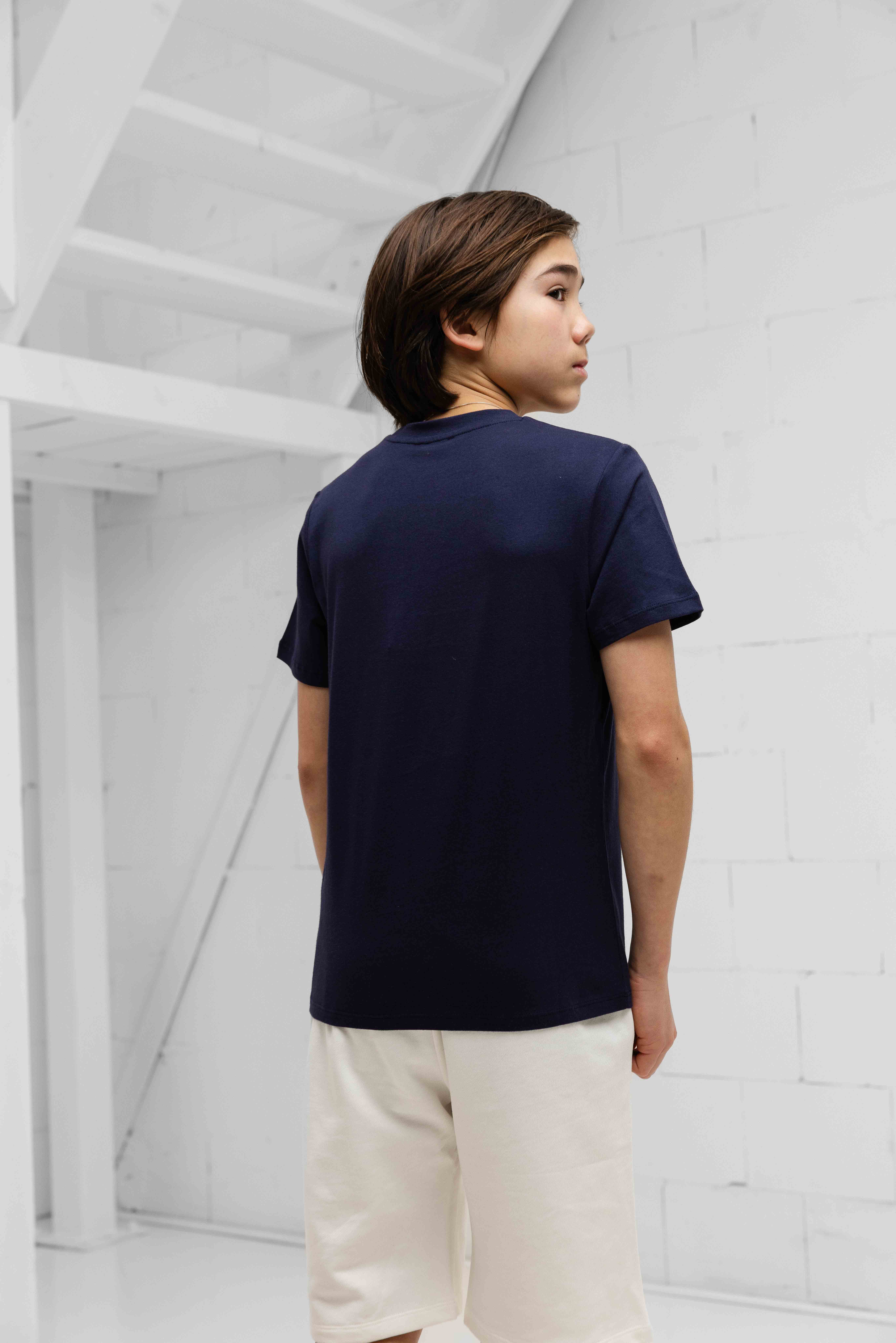 Kenzo Logo T-Shirt Kids Donkerblauw