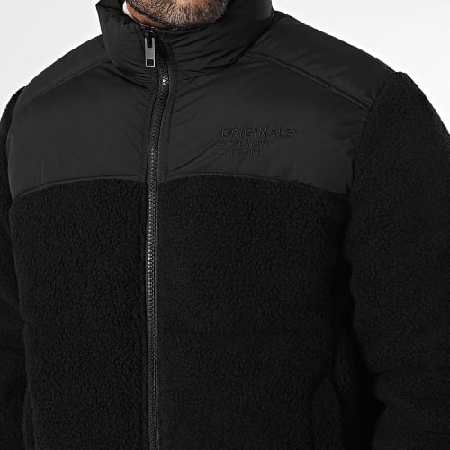 Doudoune Polaire Cozy Noir