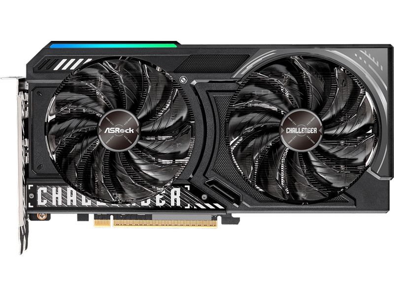 ASRock Grafikkarte AMD Radeon 9060 XT Challenger 16GB OC Grafikkarte mit 16GB Speicherkapazität