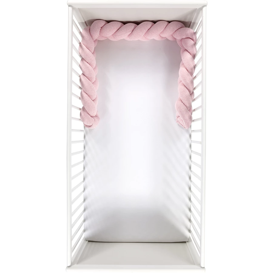 Alvi® Nestchenschlange geflochten Special Fabric Quilt rosé