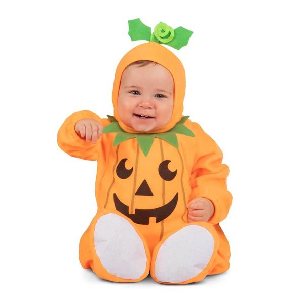 MOM Fato Abóbora Halloween 1-2 Anos