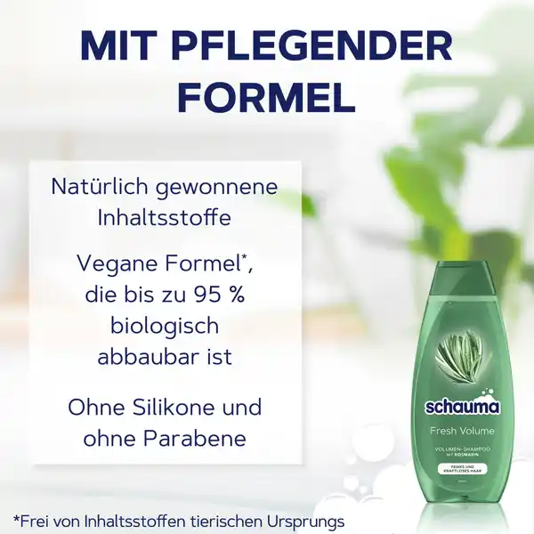 Fresh Volume Shampoo