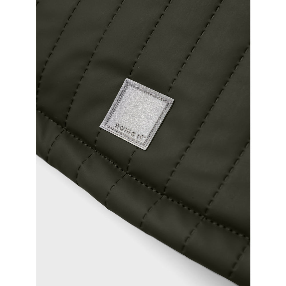 Køb Name It Rosin Nmmmud Rub Quilt Set Solid Fo