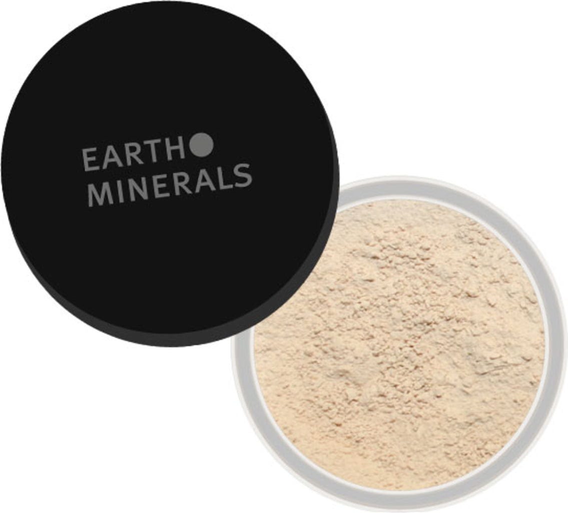 provida organics  Earth Minerals Balancing Primer Powder, Light (4 g)