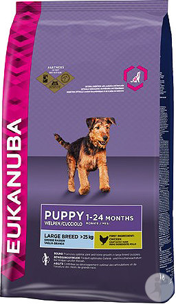 Eukanuba Dog Puppy Et Junior Large 12kg