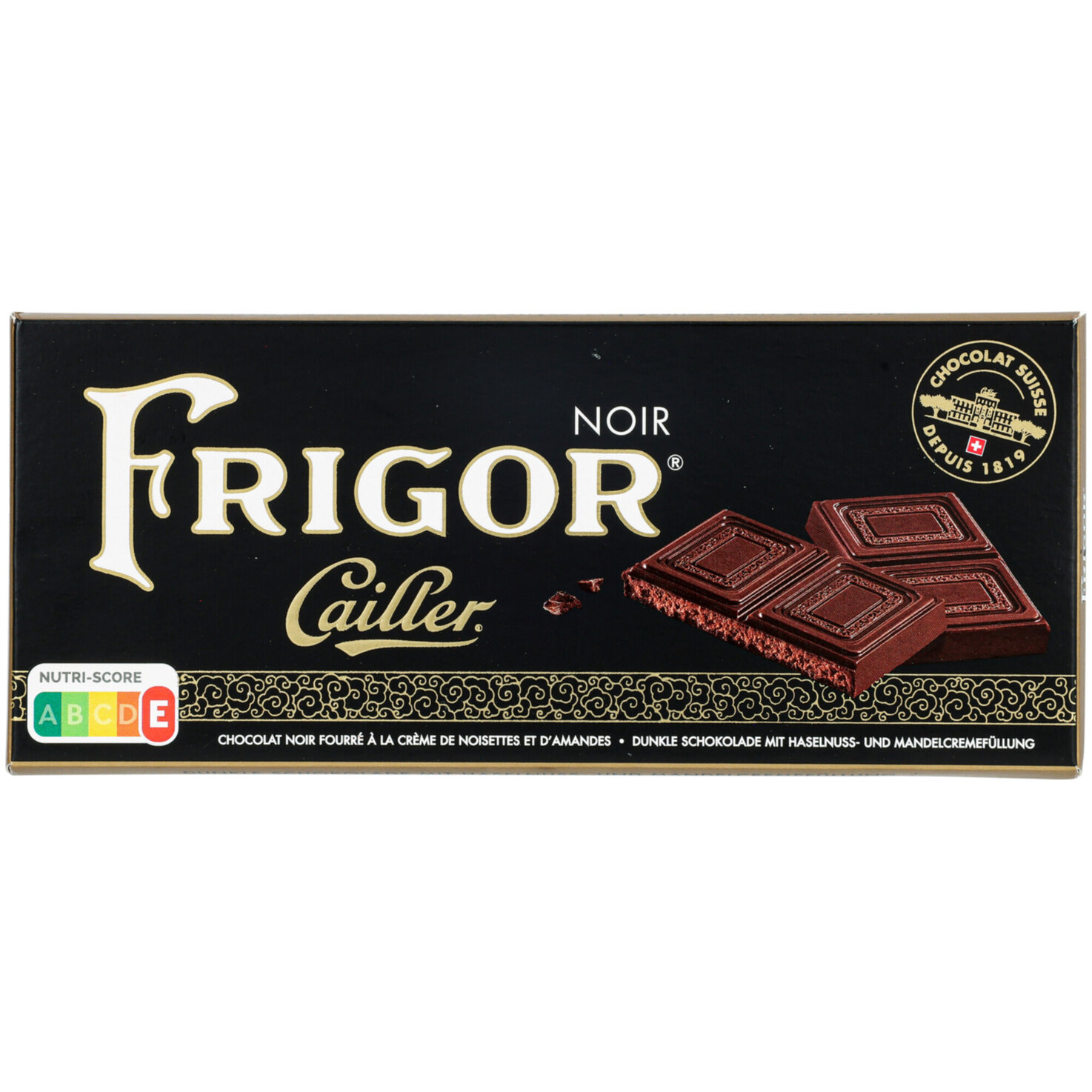 Cailler Frigor dunkle Schokolade Tafel