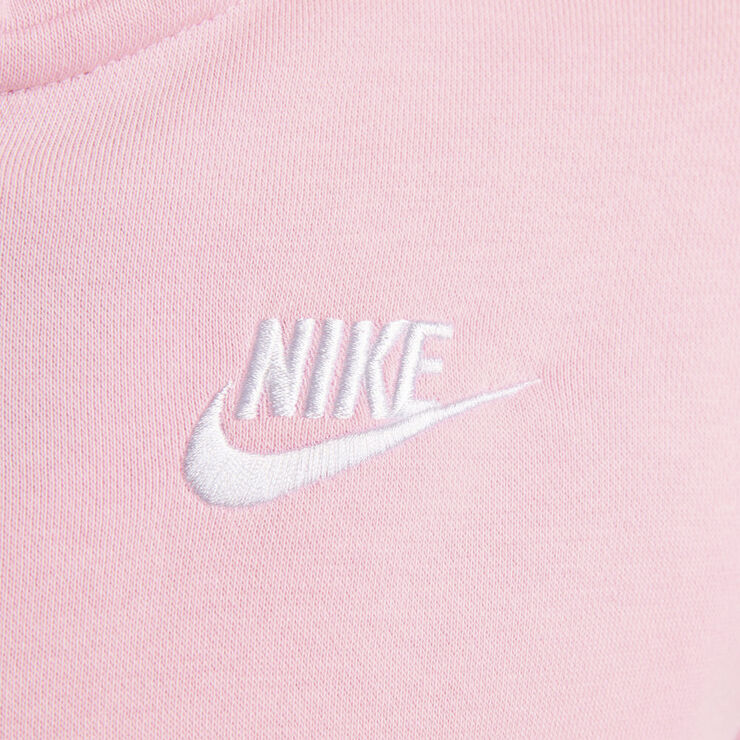 Nike Sportswear Club Fleece Full Zip Haettetroje Pink