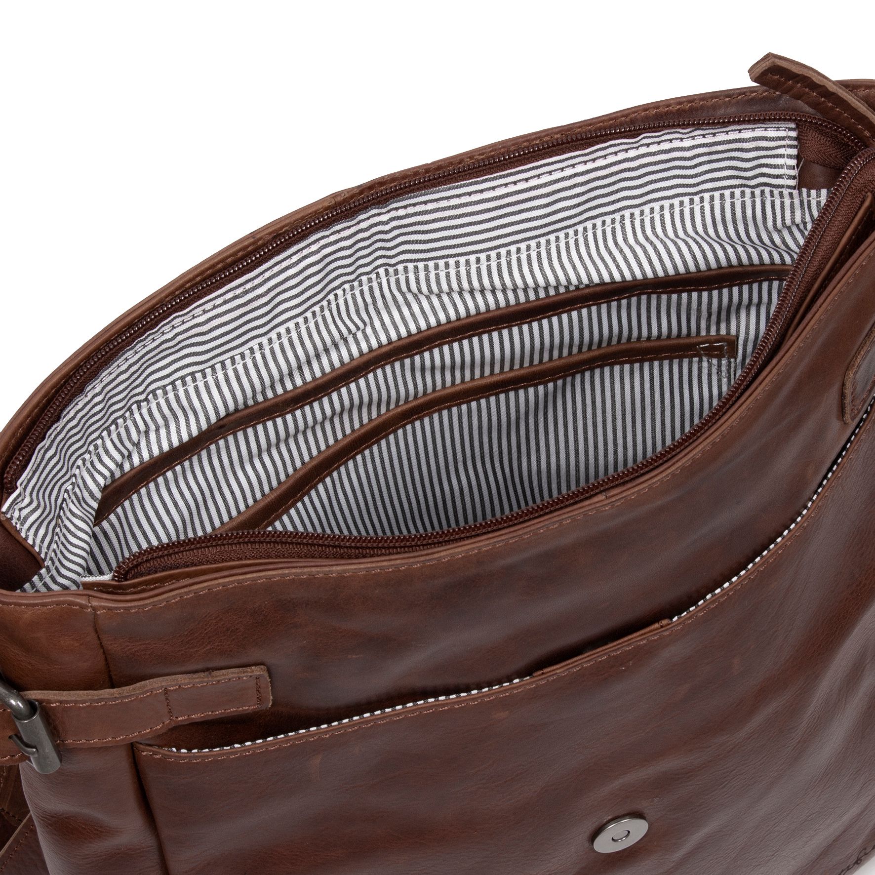 Justified Mia Backpack Flap Brown