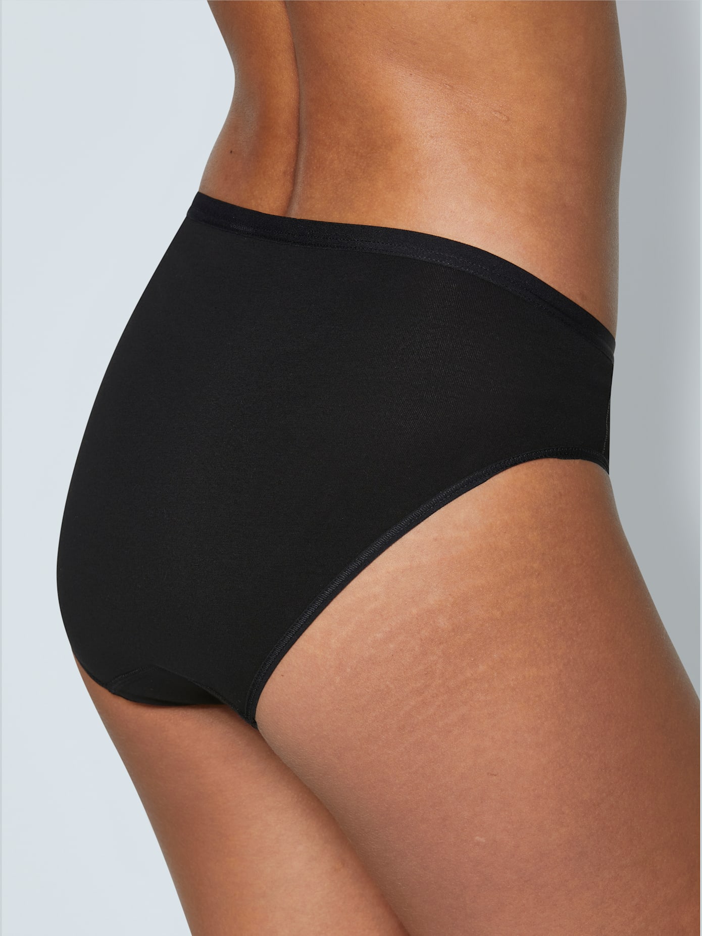 Panty jersey fin
