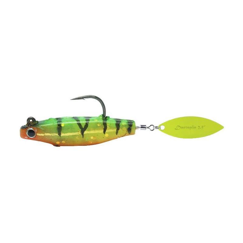 Leurre Souple Armé Hyperlastics Dartspin Pro Int Wght 2 1/2 - 6.3Cm