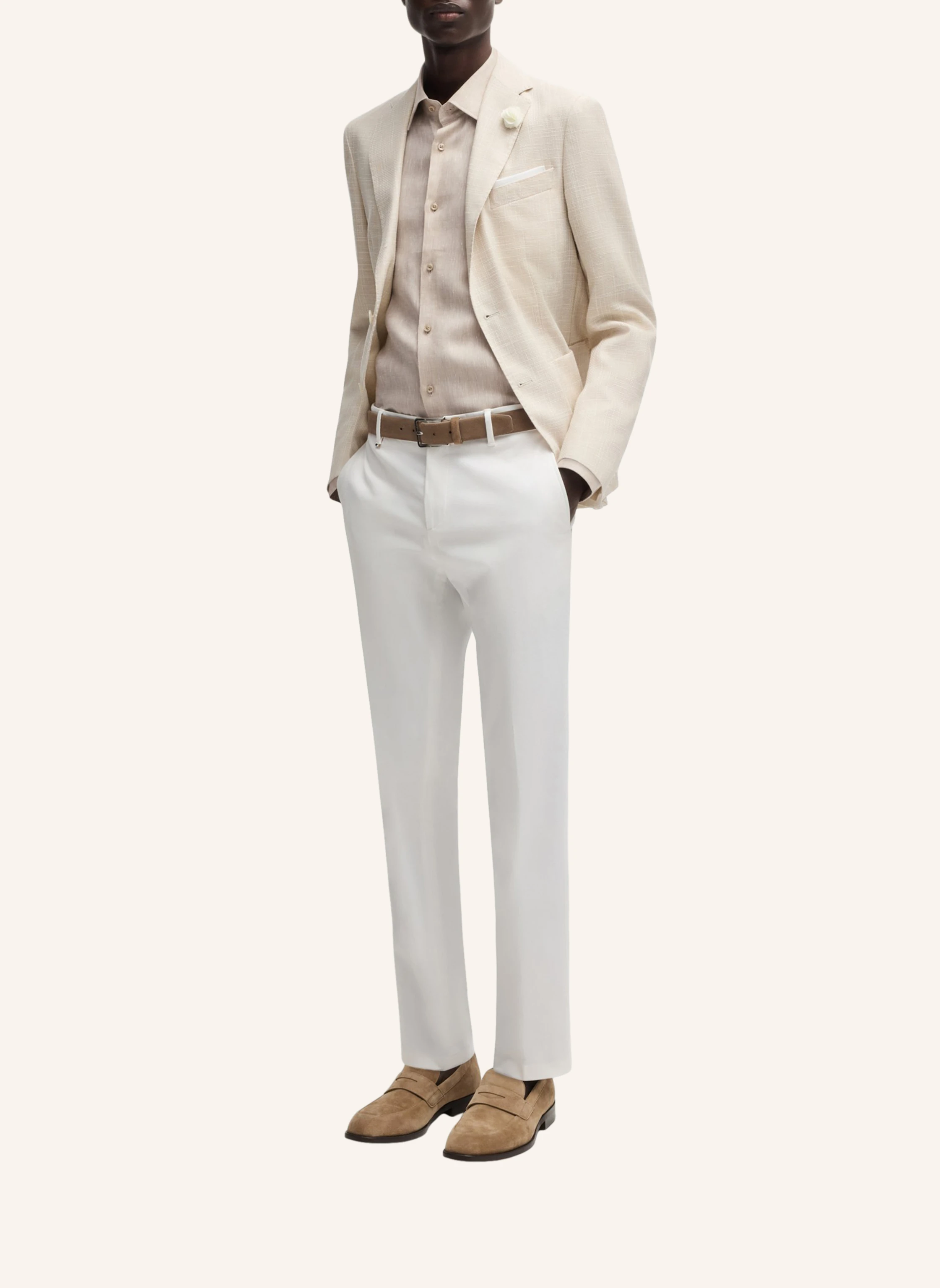 BOSS Business Hemd H-HANK-KENT-C1-214 Slim Fit