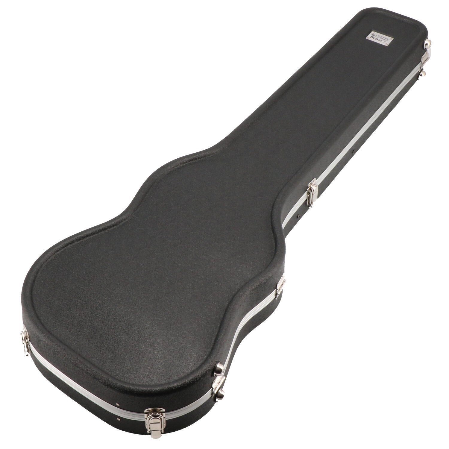 Fazley Protecc ABBK ABS koffer voor J- & P-stijl elektrische basgitaar zwart