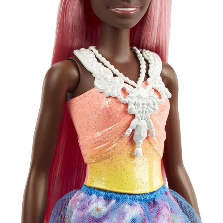 Barbie - Dreamtopia Royal Doll - Lyserødt Hår