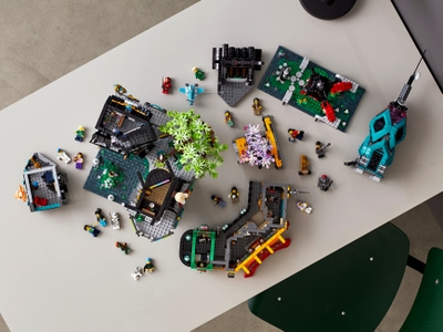 LEGO NINJAGO® stadstuinen (71741)