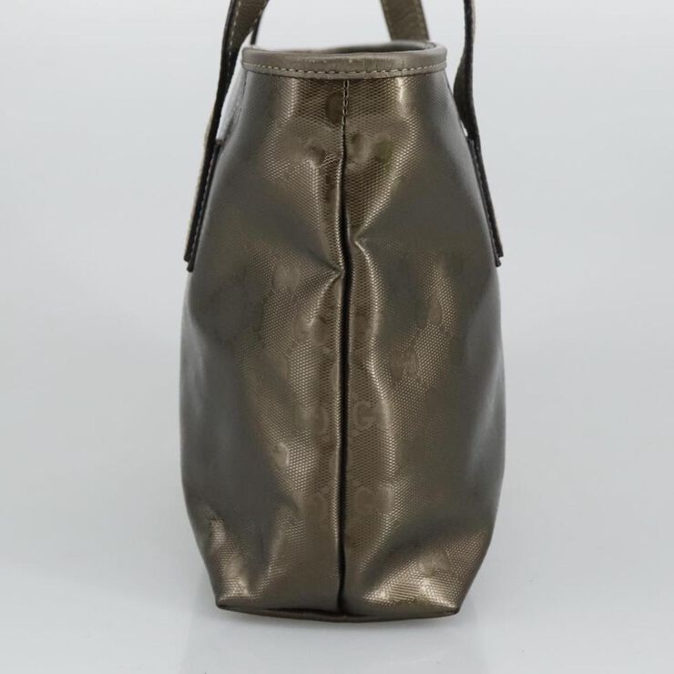Gucci Vintage Gucci Shoulder Bag Grey
