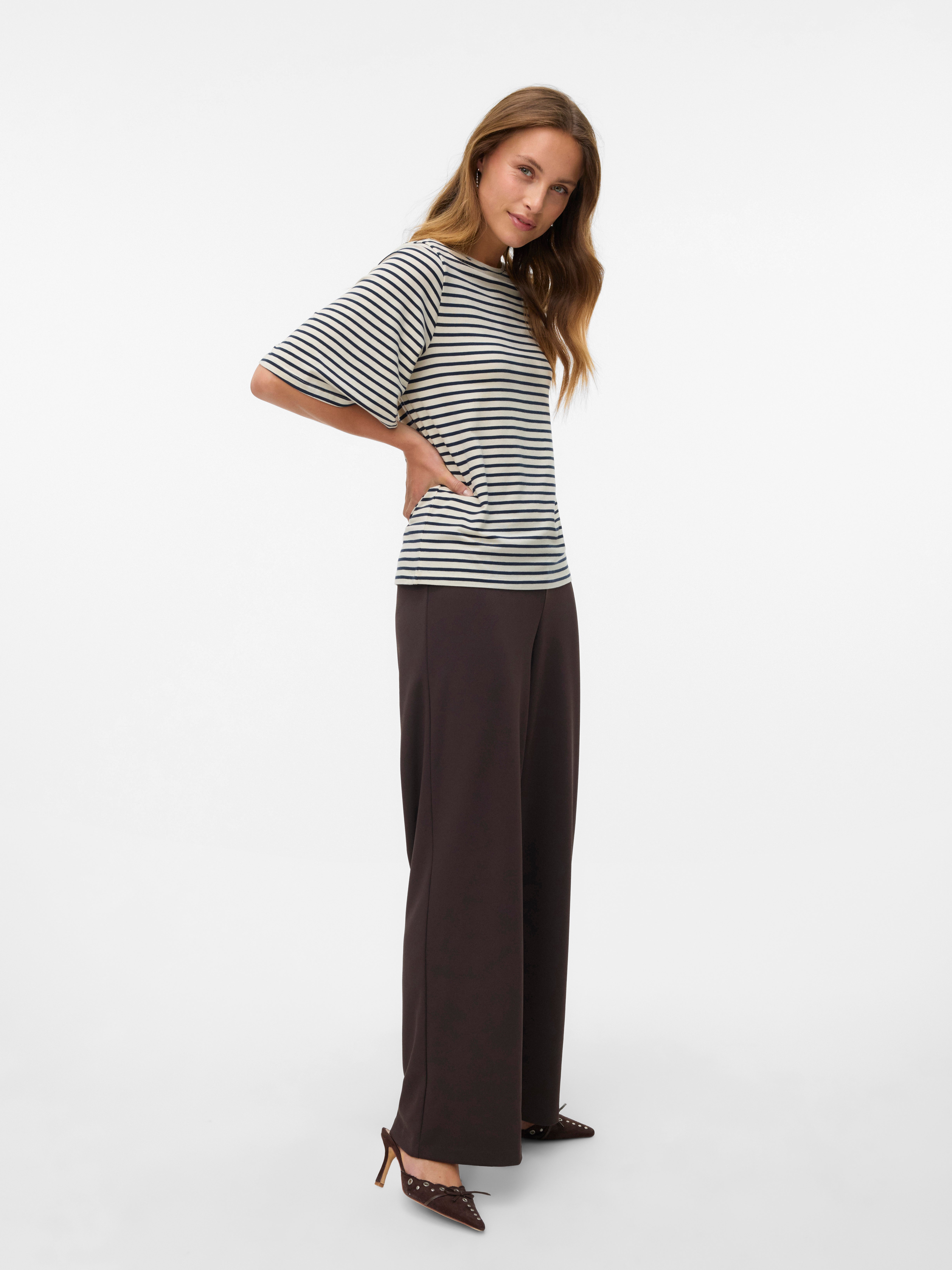 VMBERLIN Mid waist Broek