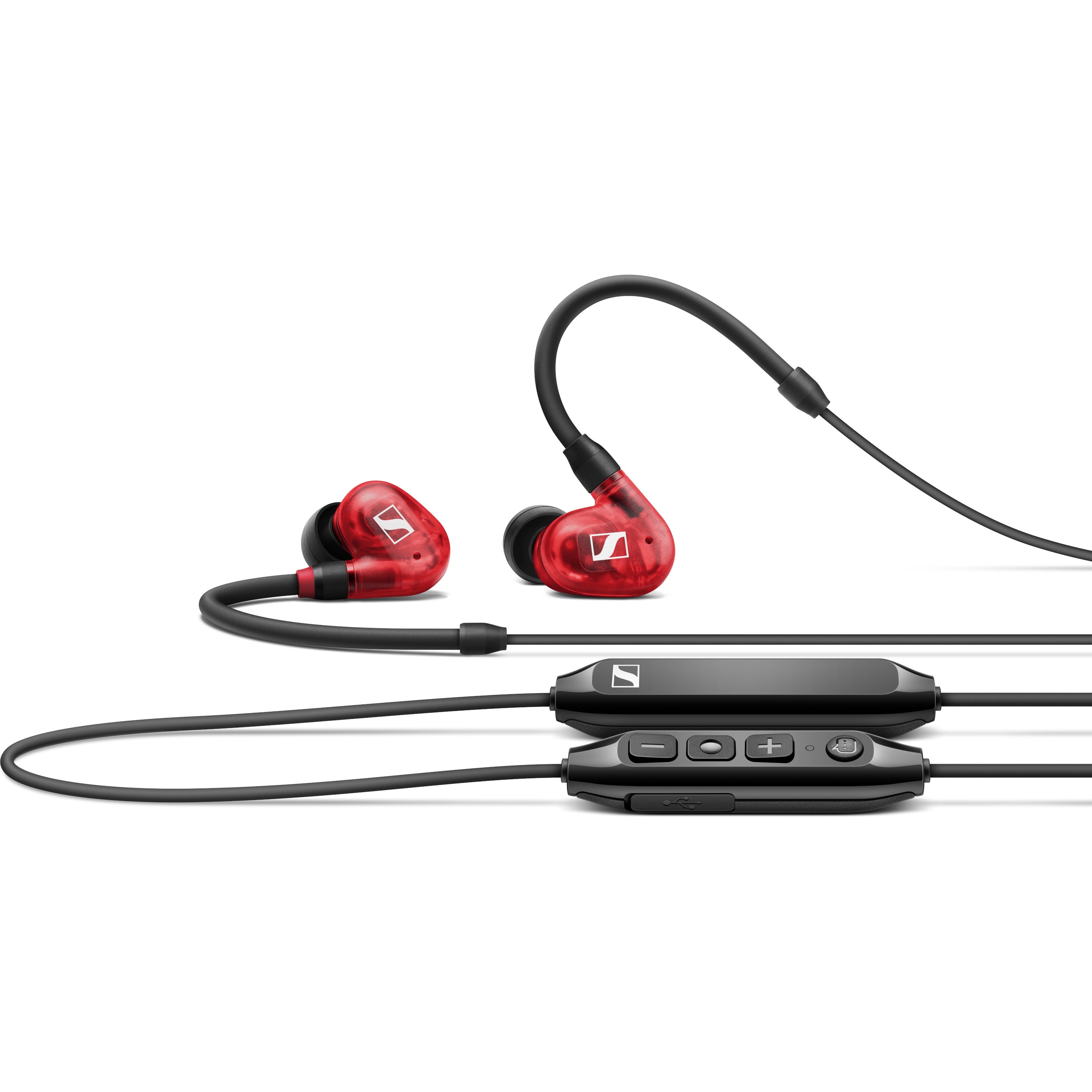 Sennheiser IE 100 PRO Wireless Red live in-ear monitors