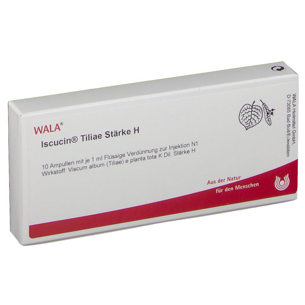 WALA® Iscucin Tiliae St.H Amp.