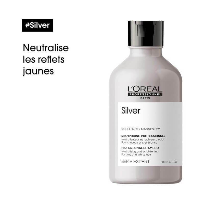 Shampooing Silver L'Oréal Professionnel 300ML Rechargeable