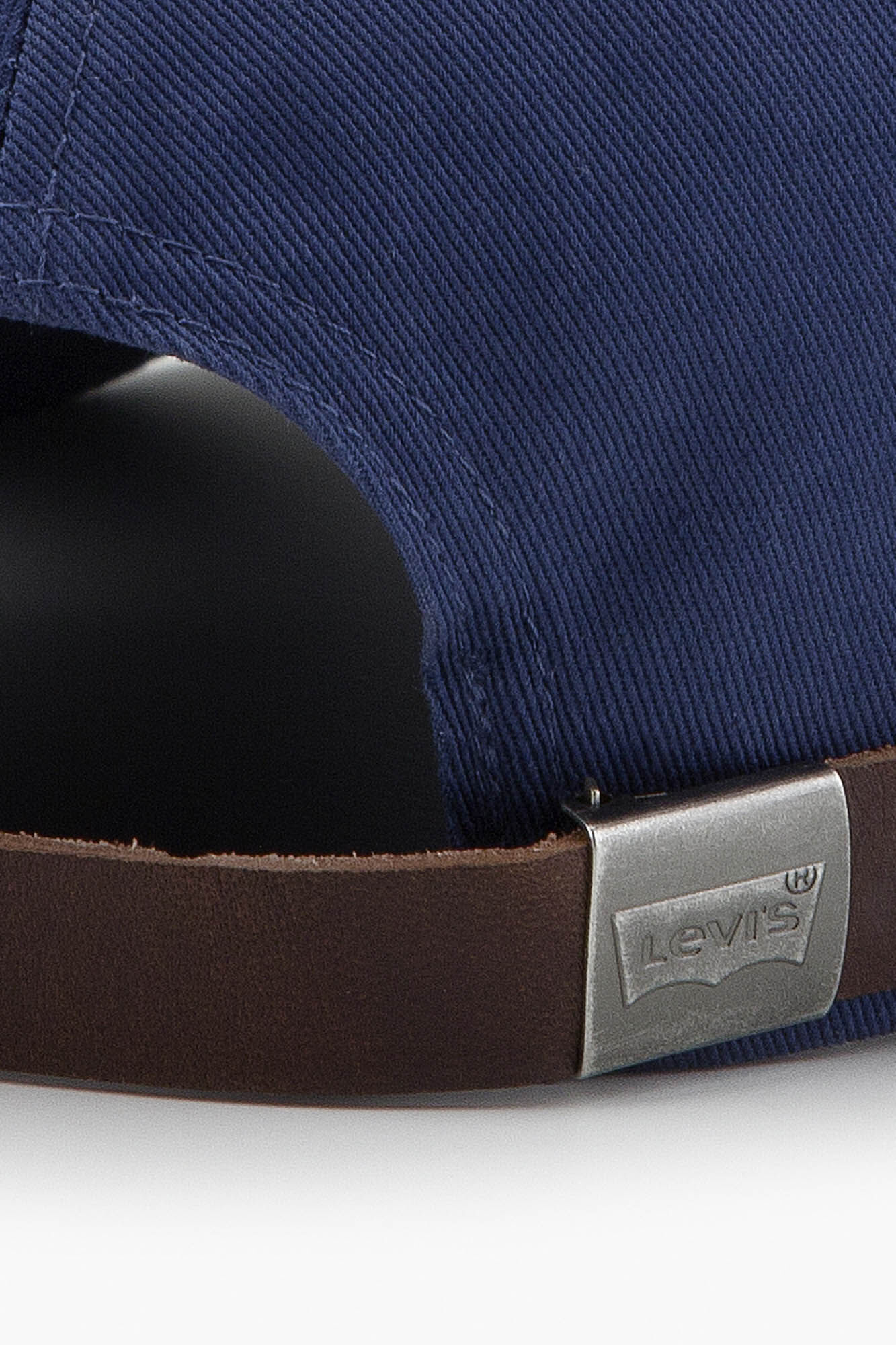 Boné de beisebol Gorra Classic Twill com aba vermelha - azul marinho