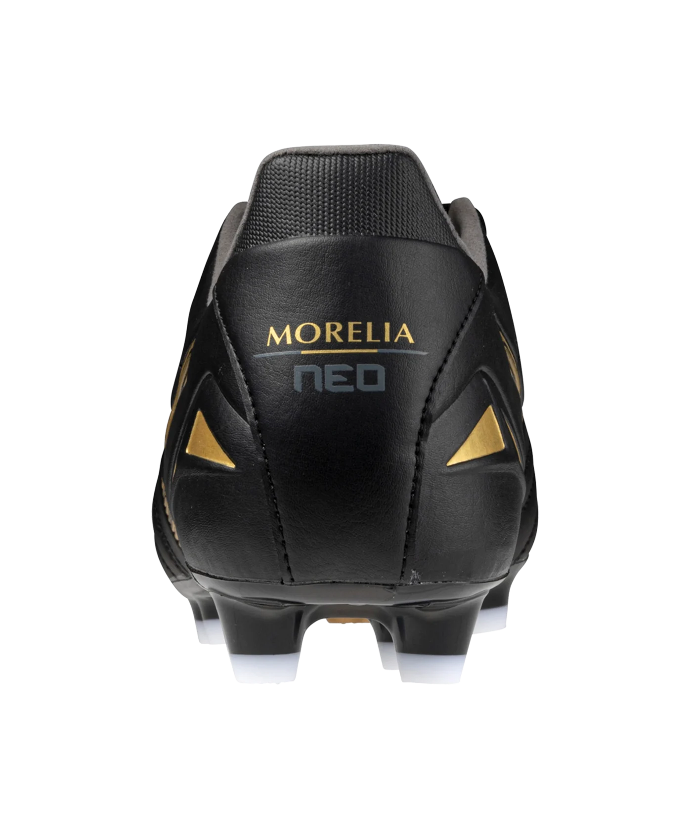 Mizuno Morelia Neo IV Pro FG Aurum Schwarz Gold F50